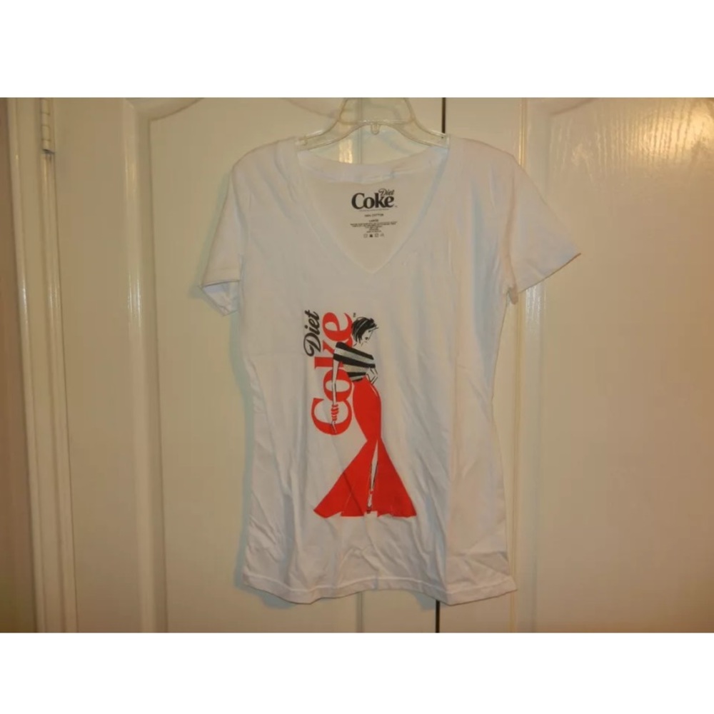 Rebecca Minkoff Diet Coke t-shirt Misses Large new